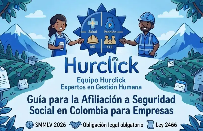 Afiliación a Seguridad Social en Colombia: Guía paso a paso para empresas