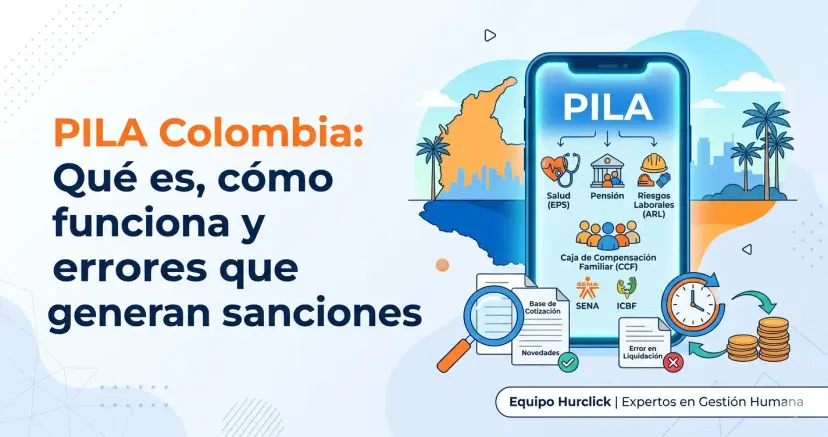 PILA Colombia: Qué es, cómo funciona y errores que generan sanciones
