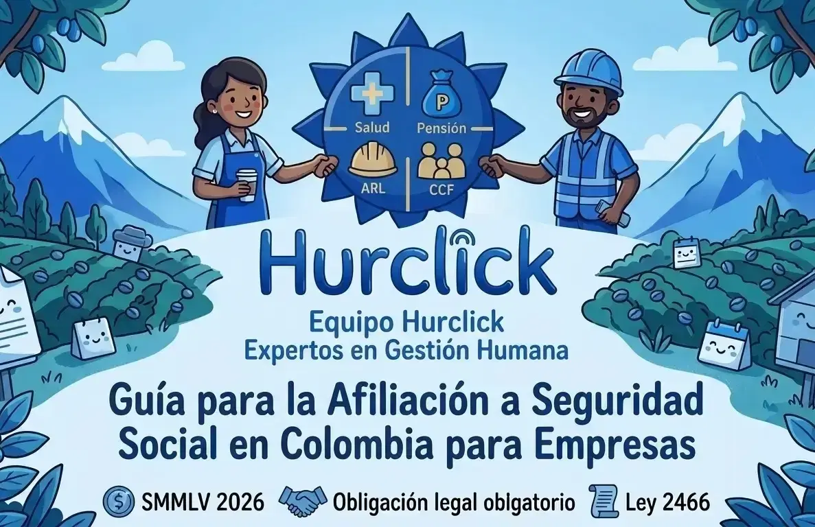 Afiliación a Seguridad Social en Colombia: Guía paso a paso para empresas