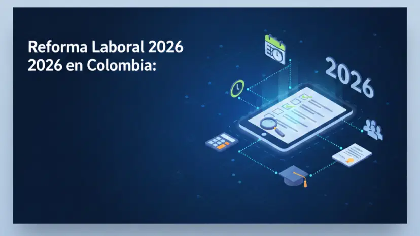 Reforma Laboral 2026 en Colombia: checklist de cumplimiento y plan de acción para empresas