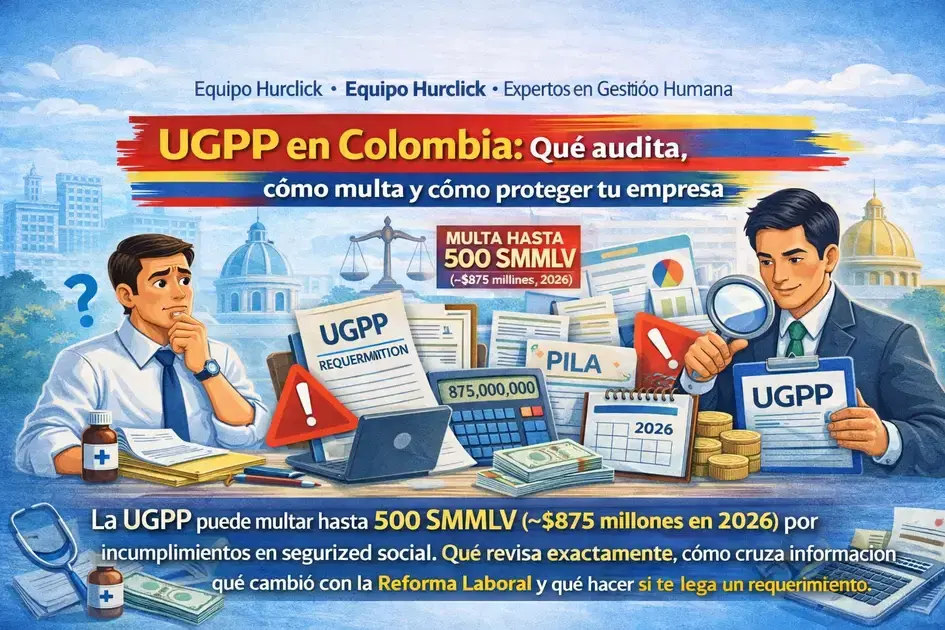 UGPP en Colombia: Qué audita, cómo multa y cómo proteger tu empresa