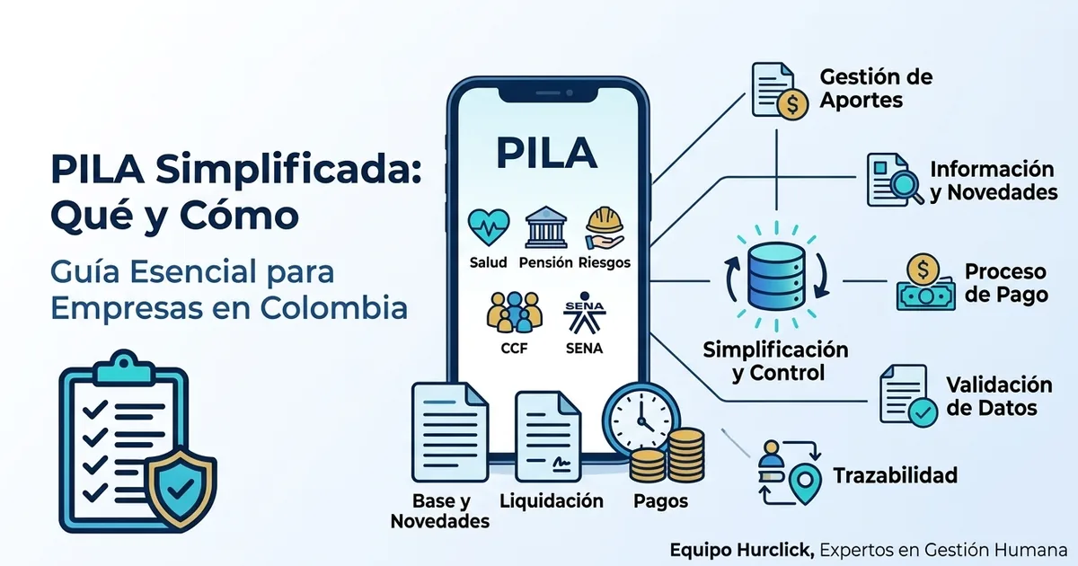 PILA Colombia: Qué es, cómo funciona y errores que generan sanciones