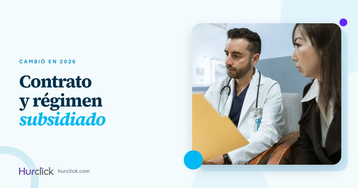 ¿Un trabajador puede empezar a trabajar y seguir en el régimen subsidiado? Esto cambió en Colombia en 2026
